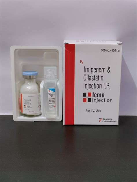 Imipenem Cilastatin Injection Ip At Rs Piece Primaxin In Bhopal