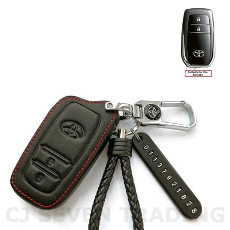 Toyota Hilux Rogue Revo New Innova Fortuner Keyless Remote Car