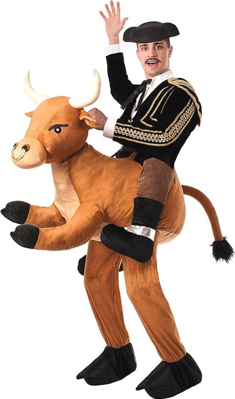 Inflatable Bull Rider Costume Eduaspirant