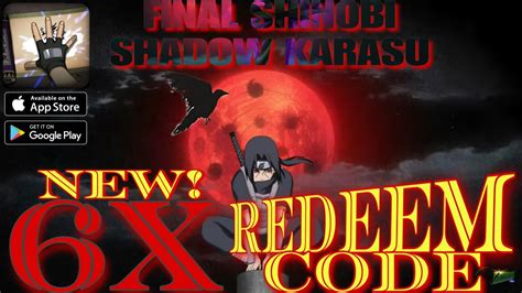 Final Shinobi Shadow Karasu New X Redeem Code Including Vip Codes