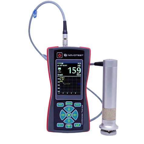 UCI Hardness Tester NOVOTEST T U3 Ultrasonic Hardness Measurement