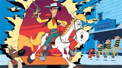 Les nouvelles aventures de Lucky Luke Télé 2 semaines