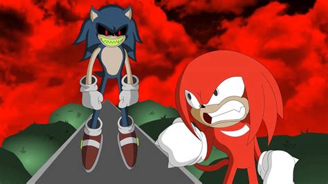 Sonic Exe Part Knuckles Youtube