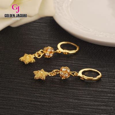 Gj Jewellery Emas Korea Emas Korea Emas Bangkok K Gold Plated Earring