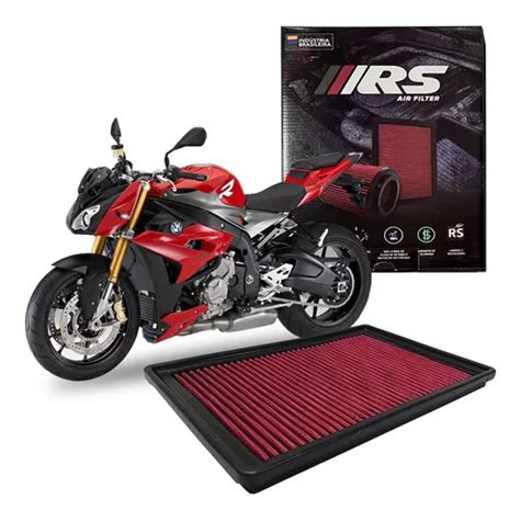 Filtro Ar Esportivo Rs Bmw S R Naked Inbox Parcelamento Sem Juros
