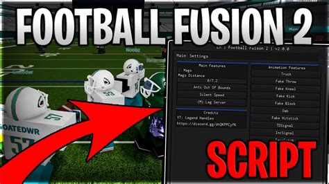 Football Fusion 2 Script Hack Aimbot Auto Guard Mag Esp And More