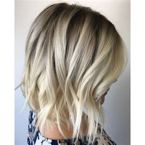 Soft Shadow Root Blonde Behindthechair Shadow Root Blonde Shadow Root Blonde Hair Makeup