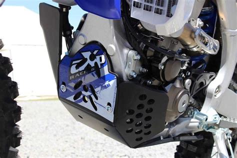 Yamaha Wr F Yz Fx Xtrem Skid Plate Black With