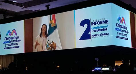 2 Informe Presenta Marco Bonilla Avances En Chihuahua EN VIVO