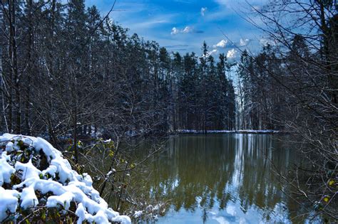 Winter Lake by jplei on DeviantArt