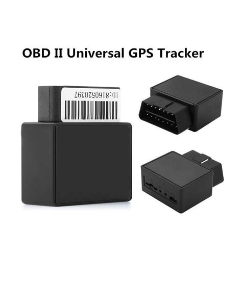 OBD AUTO TRACKER GPS LOCALIZZATORE SATELLITARE TEMPO REALE GSM SOS