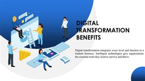 Optimisator Digital Transformation Benefits Ppt Free Download