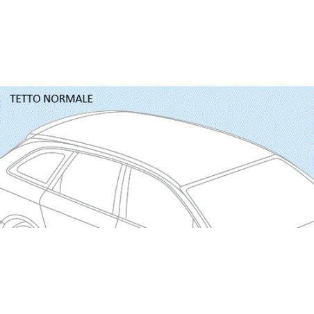 Portatutto Thule Completo Di WingBar Edge E Kit Per Alfa Giulia 16 Con