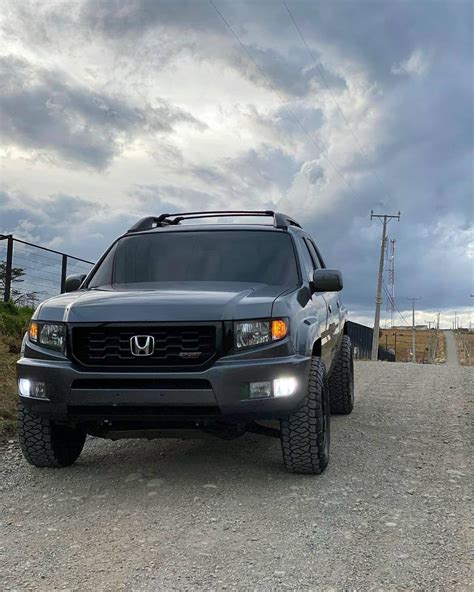 Lifted Honda Ridgeline Off Road Build On Inch Tires Lift