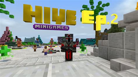 Minecraft Servers The Hive Ep 2 YouTube