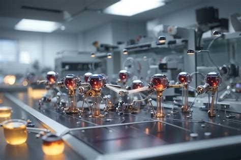 Premium AI Image | Nanobot Revolution