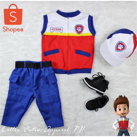 Vest Paw Patrol Ryder Costume | ubicaciondepersonas.cdmx.gob.mx