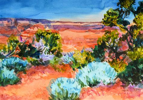 Western Landscape Paintings | my90acres