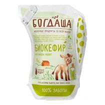 Биокефир Богдаша 1% БЗМЖ 900 мл - купить с доставкой на дом в Купер