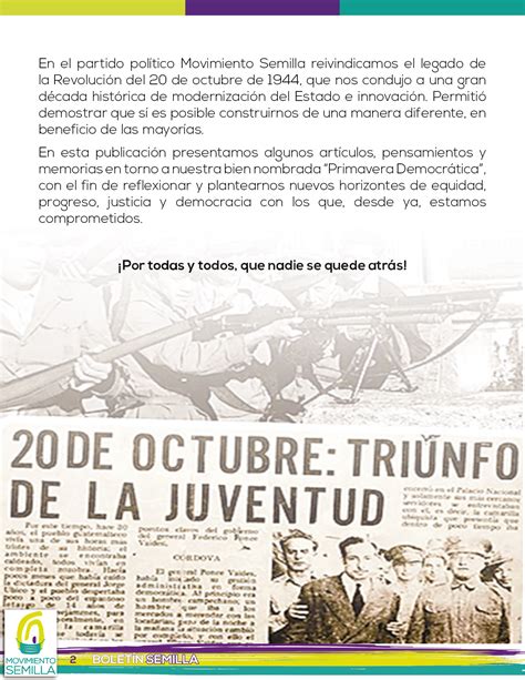 Revolución Del 20 De Octubre De 1944