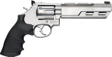 Smith Wesson Model Competitor Performance Center Mag Revolver