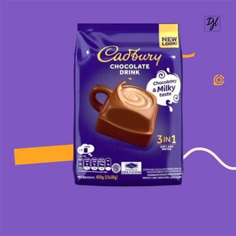Jual Cadbury Hot Chocolate 3in1 Drink Cadbury Minuman Coklat Panas Di Seller DJL Star