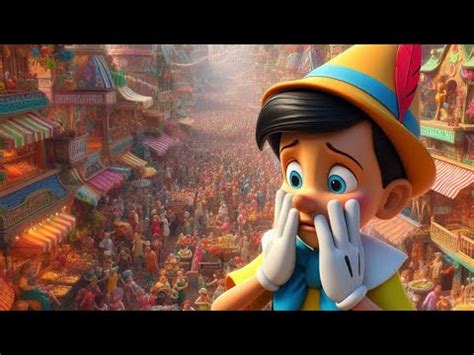 Pinocchio S Moral Journey A Heartwarming Tale Of Honesty And Kindness