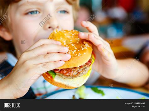 Cute Healthy Preschool Image And Photo Free Trial Bigstock