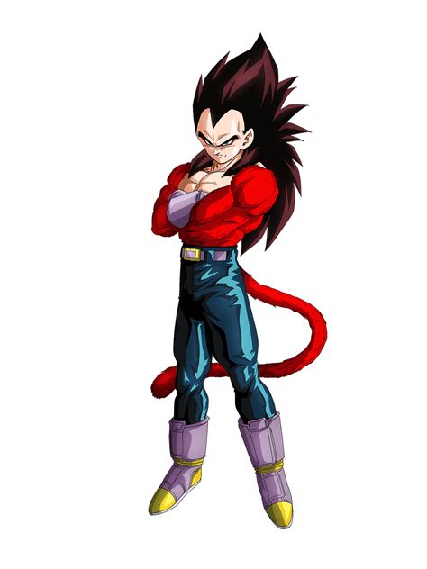 Vegeta Ssj4 Render [dokkan Battle] By Maxiuchiha22 On Deviantart