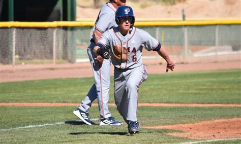 Aztecs Baseball Drops Accac Doubleheader At Yavapai College 520