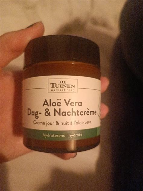 De Tuinen Crème Jour Nuit à l Aloe Vera 120 ml INCI Beauty