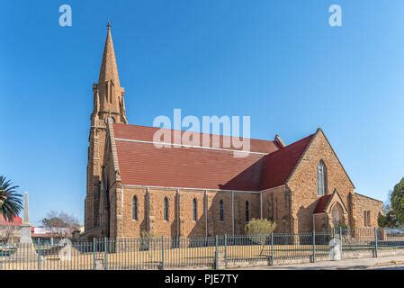 WINBURG, SOUTH AFRICA, JULY 30, 2018: The Dutch Reformed Church ...