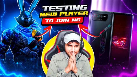 Testing 100 Rog Sensi 📈 Aimbot Hacker 👾join Ng 🔥nonstopgamingshocked