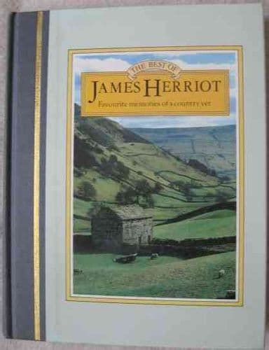 James Herriot The Best Of James Herriot First Edition Signed