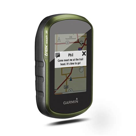 Etrex Touch H Ndholdt Gps Fra Garmin K B Dem Her