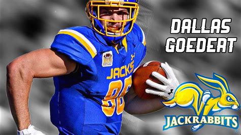 Dallas Goedert Highlights HD | South Dakota State | 2018 NFL Draft ...