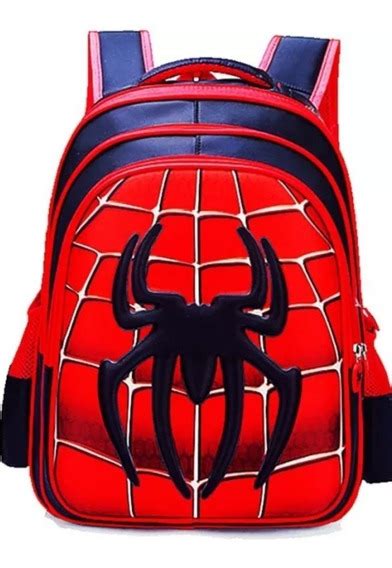 Mochila De Spiderman MercadoLibre