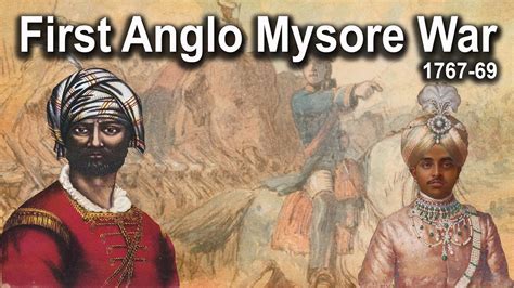 First Anglo Mysore War In Hindi Mysore War Indian Modern History