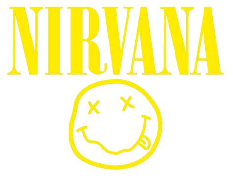 Nirvana Logo and symbol, meaning, history, PNG, brand | Nirvana letras ...