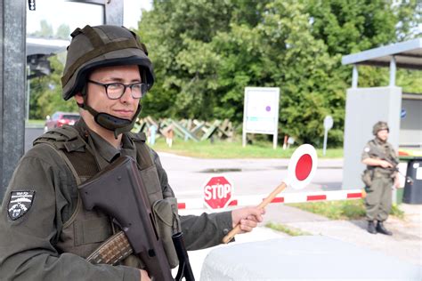 Bundesheer Aktuell Salzburger Milizsoldaten üben