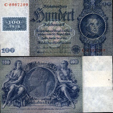 Rosenberg Nr 338 C Banknotenversand