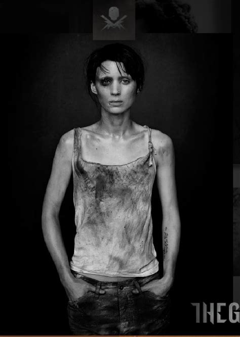 Rooney Mara Lisbeth Salander Photoshoot