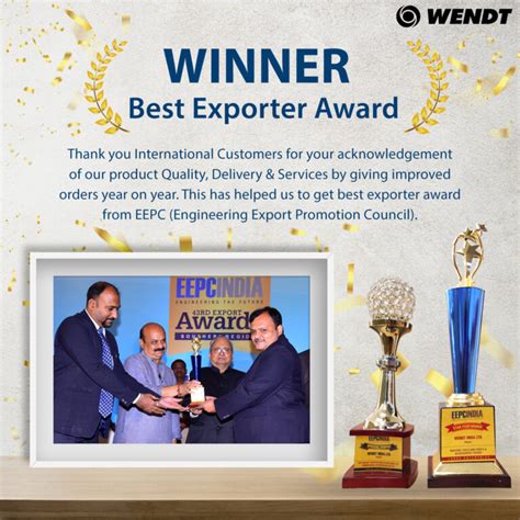 Know More About Us Wendt India