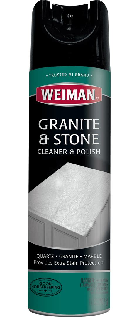 Weiman Granite Cleaner & Polish Aerosol, 17 oz - Walmart.com