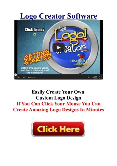 Logo Creator Software - Logo Design And Graphics