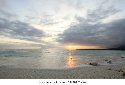 4 Sunrise White Island Camiguin Images, Stock Photos, 3D objects ...