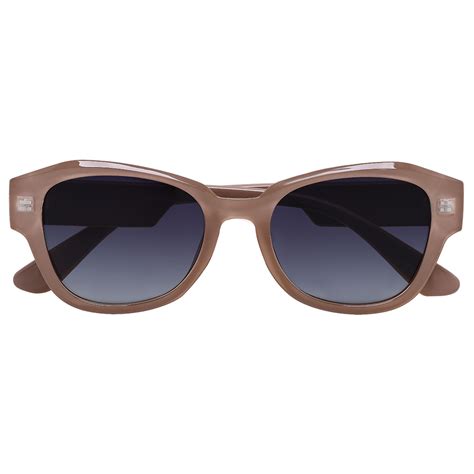 Óculos de Sol Quadrado Feminino Nude 1988 Loja de Oculos de Grau