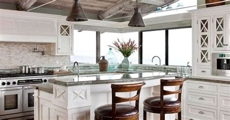 Coastal Kitchen Backsplash Tiles Inspired by the Sea & Ocean