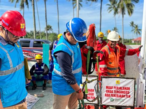 Utamakan Keselamatan Dan Kesehatan Kerja Pln Up3 Tobelo Gelar