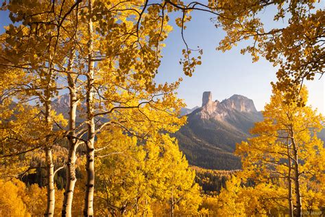 Courthouse Aspen Window | San Juan Mountains, Colorado | Mountain ...